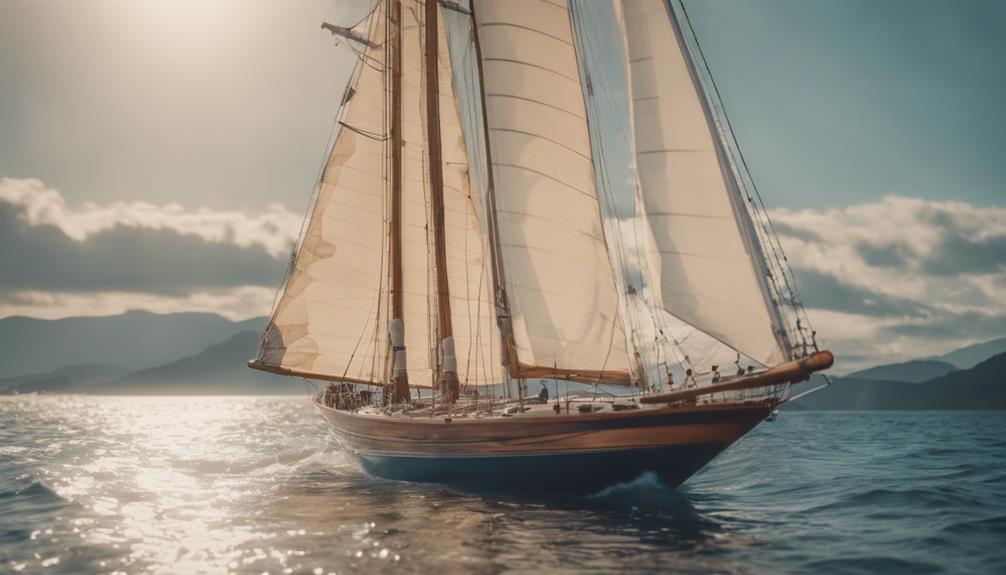 advancements in sailing vessels