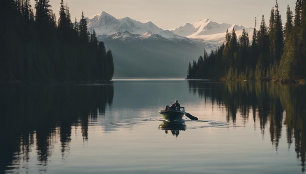 alaska s pristine fishing waters