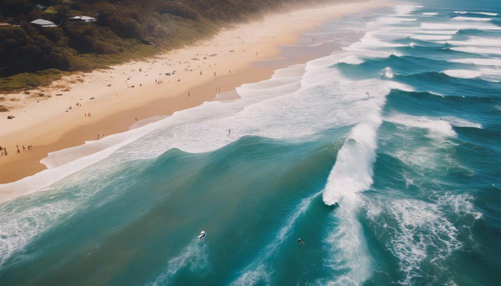 australia s largest surfing waves