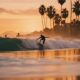 best surfing waves california