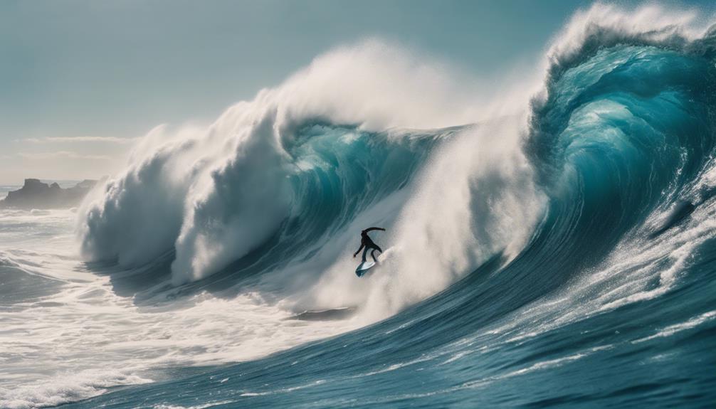 big wave surfing records