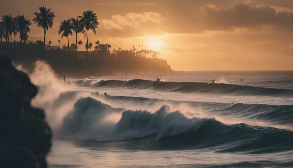 biggest surfing wave locations