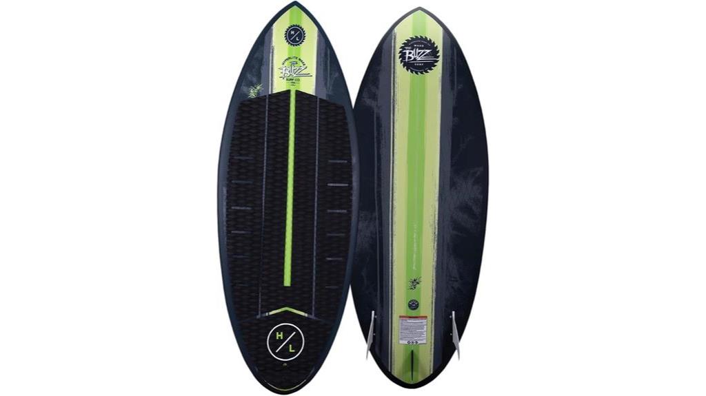 blue green 4 8 wakesurfer