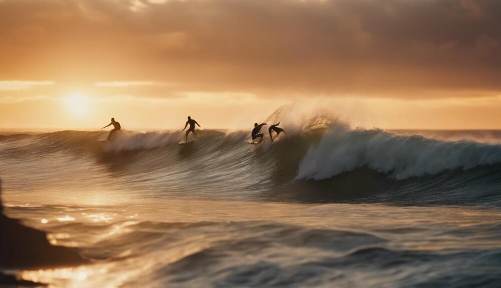 california s largest surfing waves