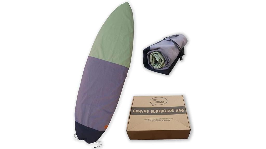 canvas surfboard bag cover