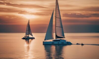 catamaran and sailboat comparison