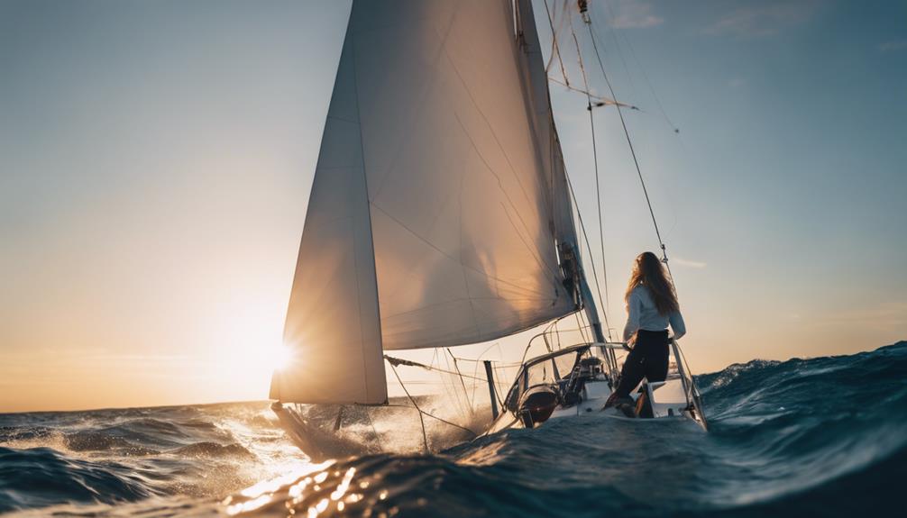 celebrating women in sailing