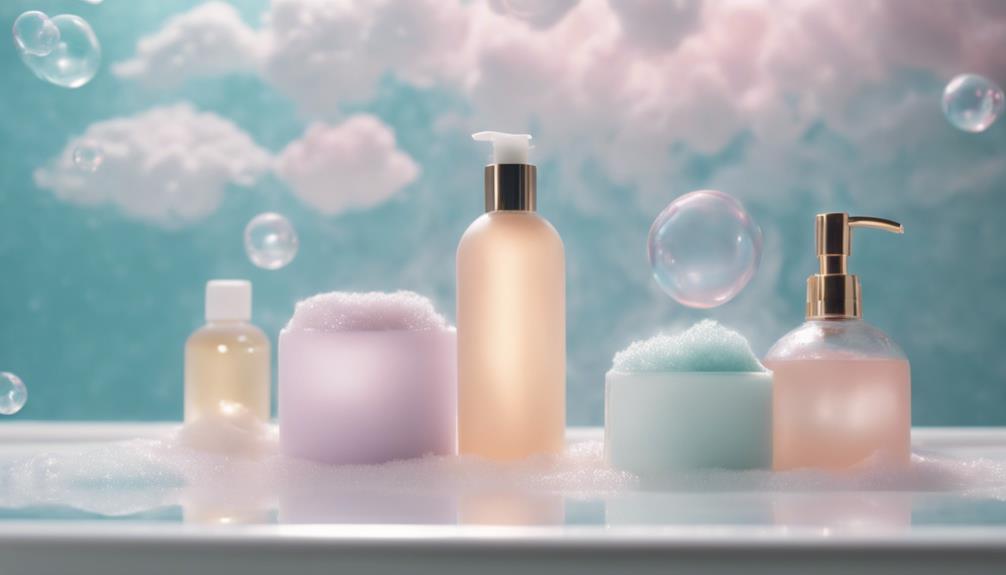 cloud like hydration bubble skincare