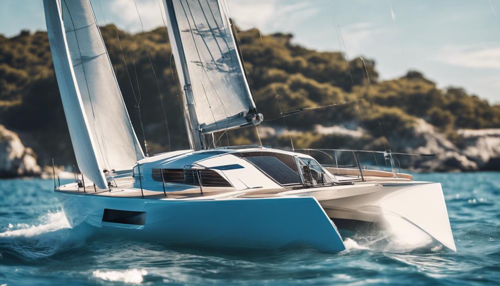 cutting edge sailboat innovations