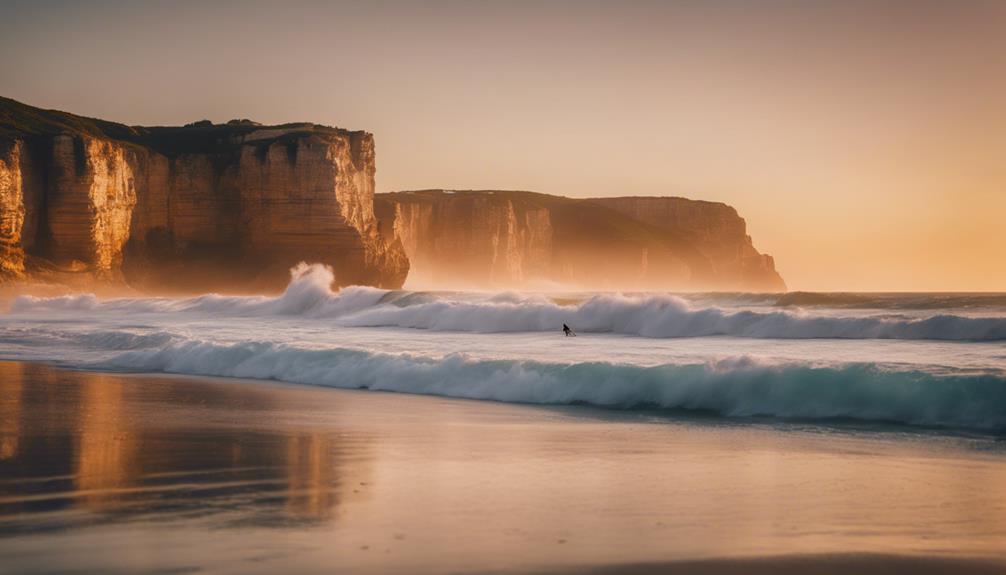 distinctive natural landforms identified