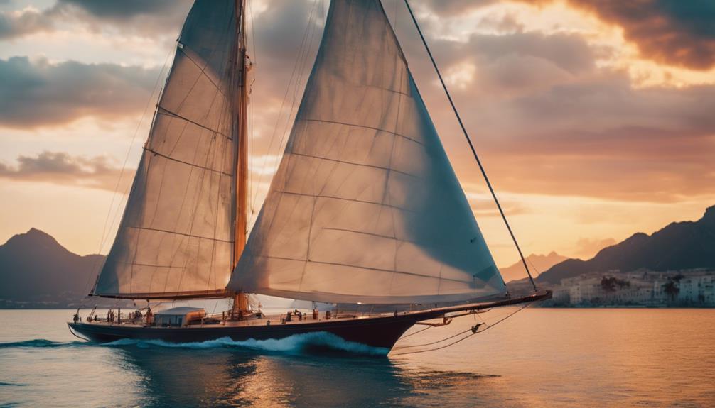 evolution of sailing yachts