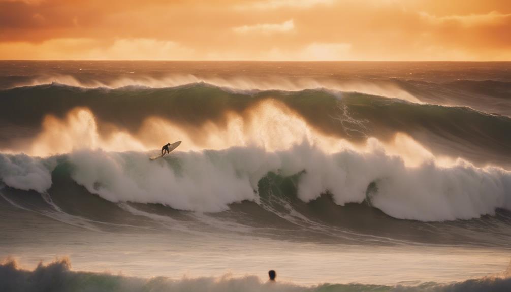 extreme ocean wave riding