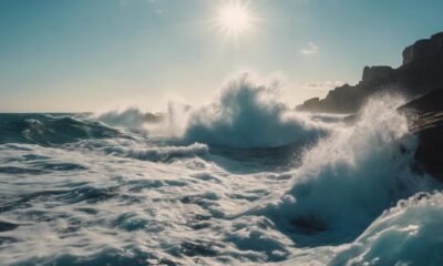 formation of surfing waves