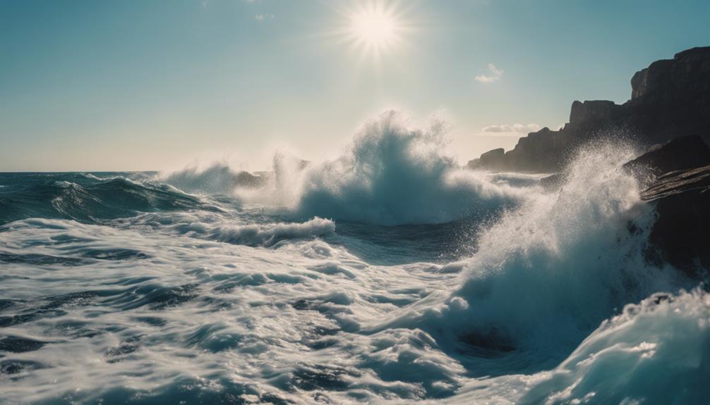 formation of surfing waves