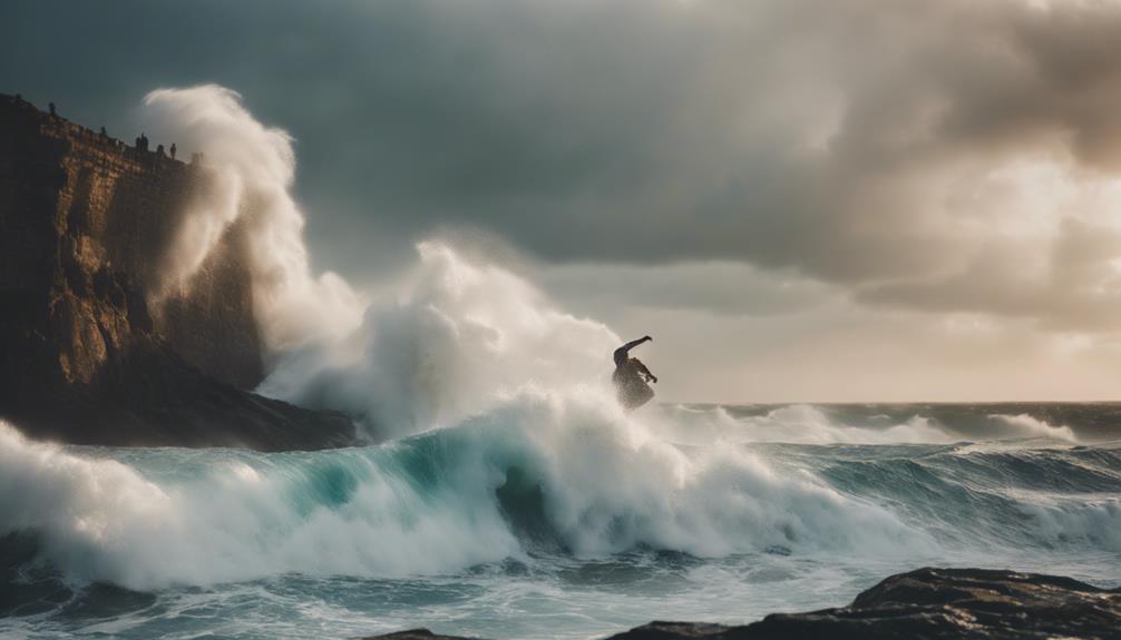 giant surf waves record