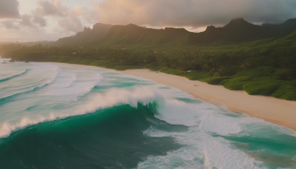 hawaii s famous surfing waves