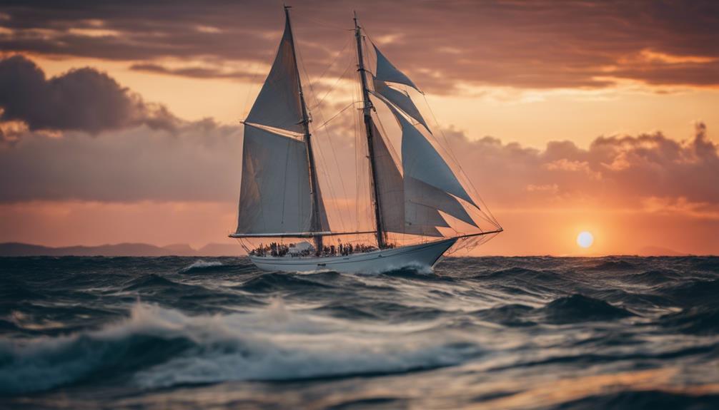 historic sailboat legends revealed