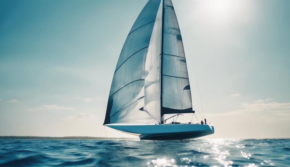 innovative fast sailboat design