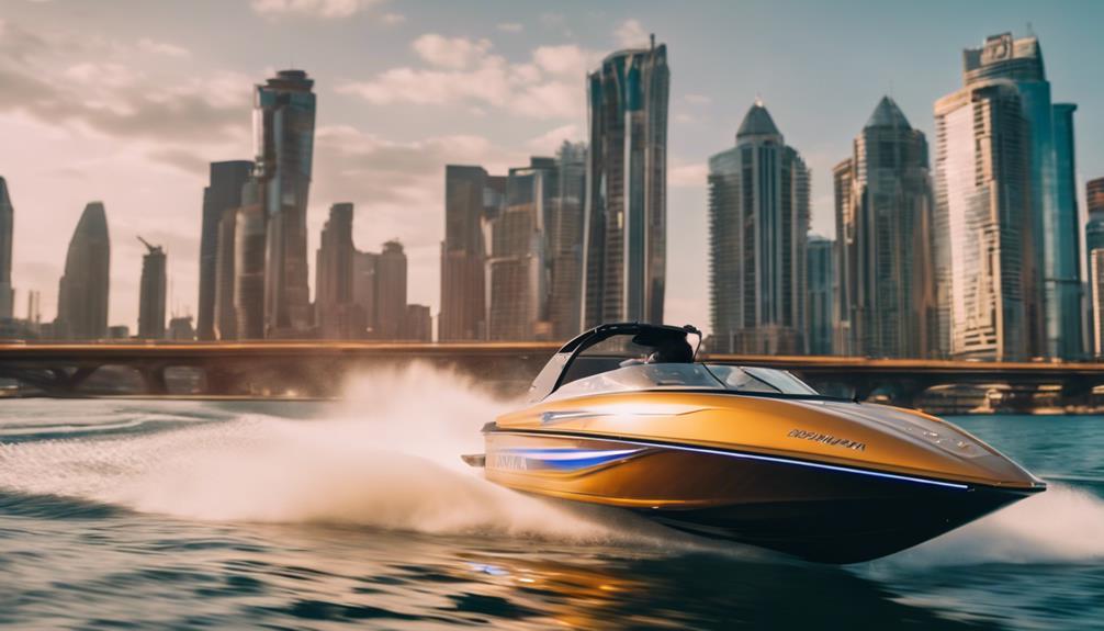 innovative jet boat developments