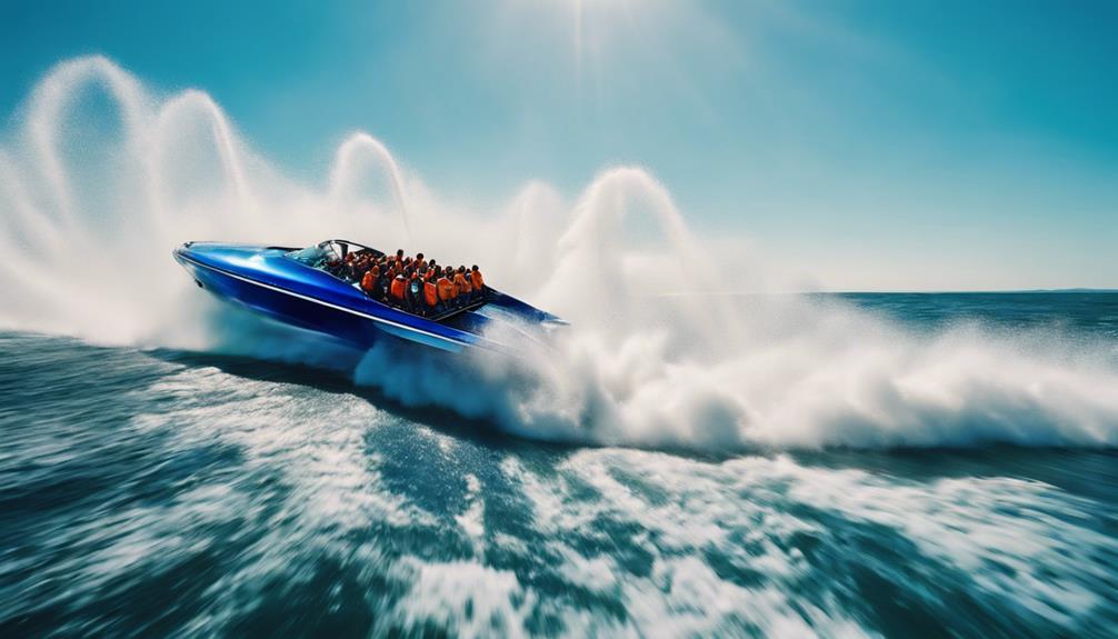 jet boat ocean guidelines