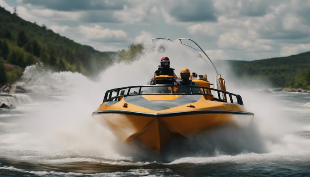 jet boat operation challenges