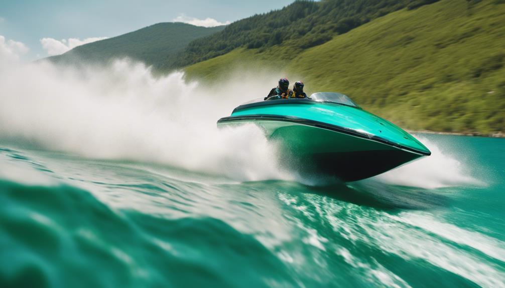 jet boat racing thrill