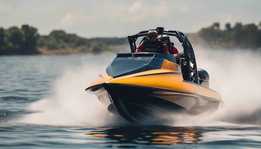 jet boat safety features