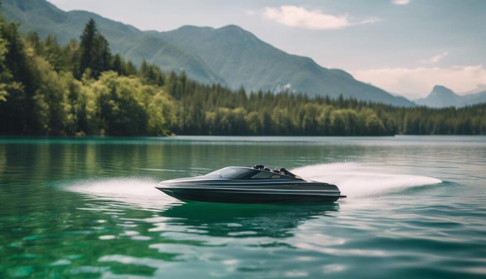 jet boat water storage