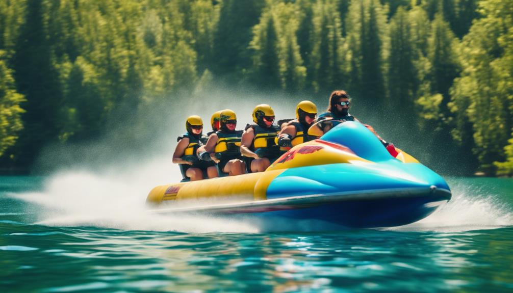 jet boats for tubing