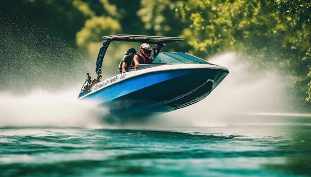 jet boats for wakeboarding