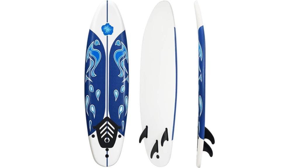 kids beginner surfboard foam