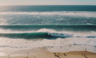 longest surfing waves worldwide