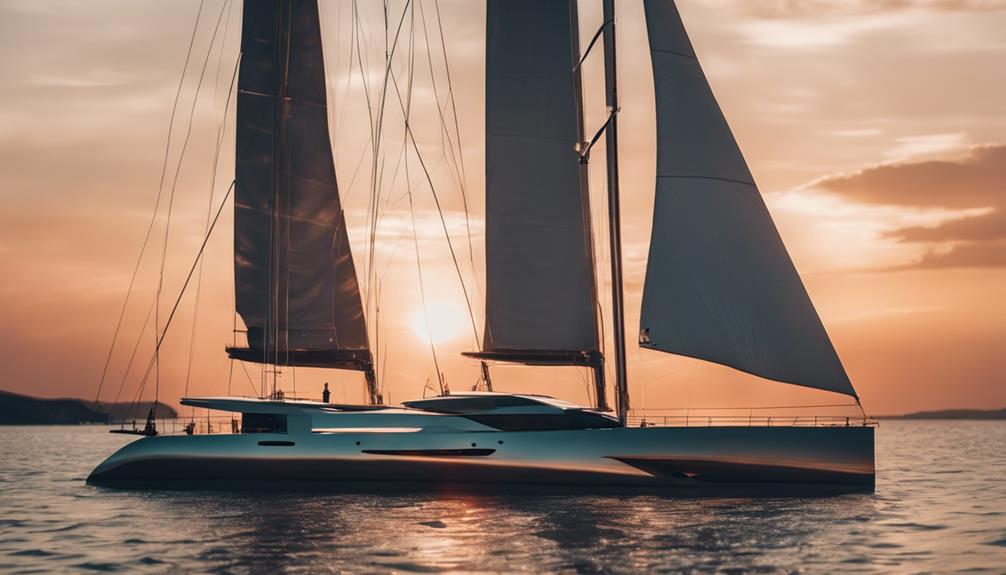 luxury sailing yacht a