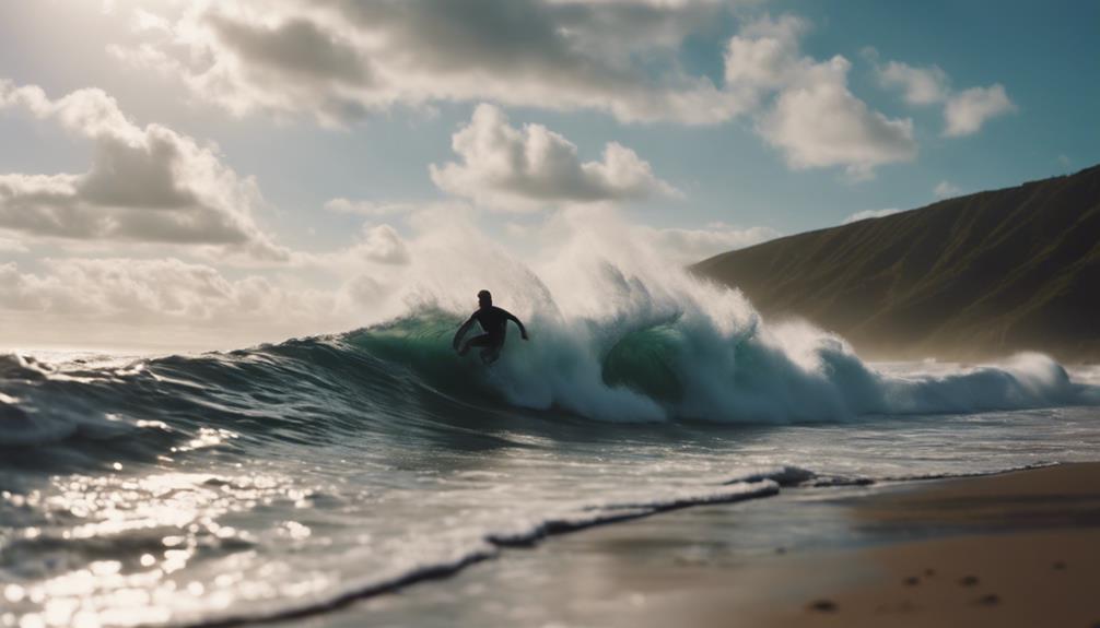 oceanography s influence on surfing