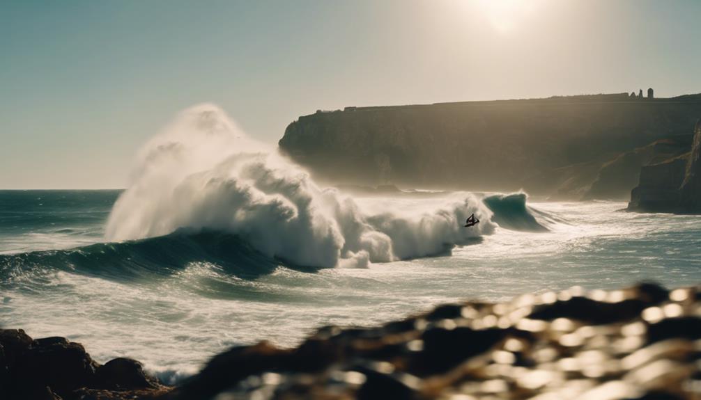 portugal s thrilling big waves