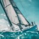 record breaking atlantic sailboat crossing