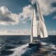 record breaking atlantic sailboat journey