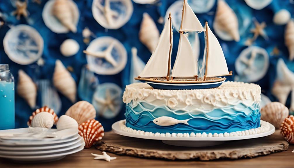 sailboat cakes event suitability