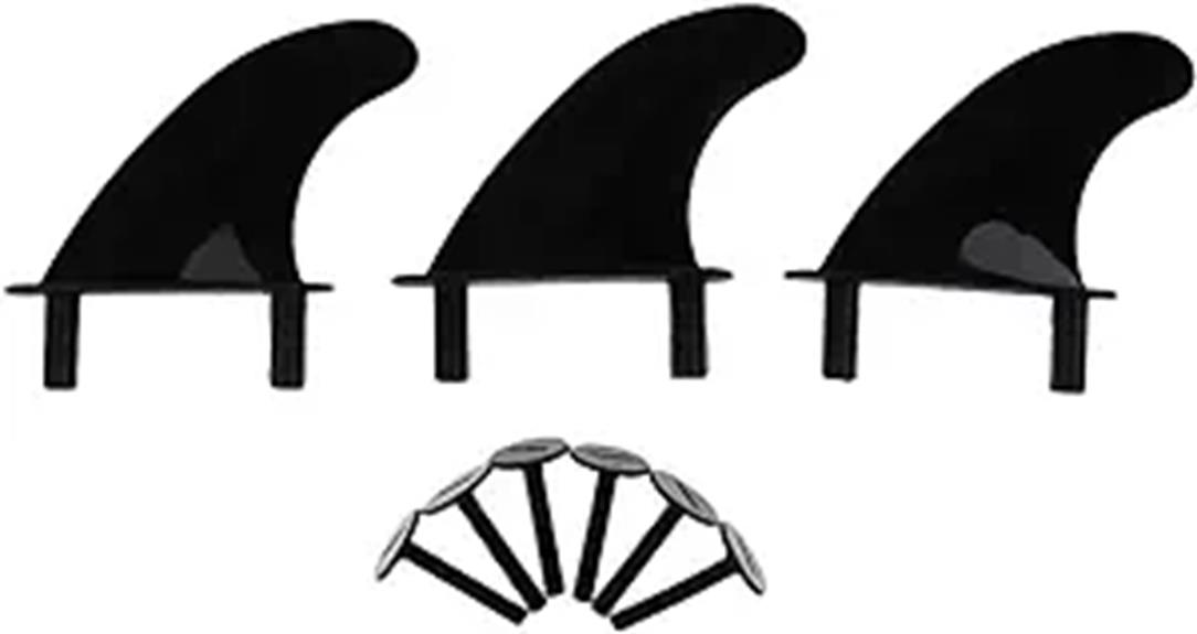 sbs soft top surfboard fin