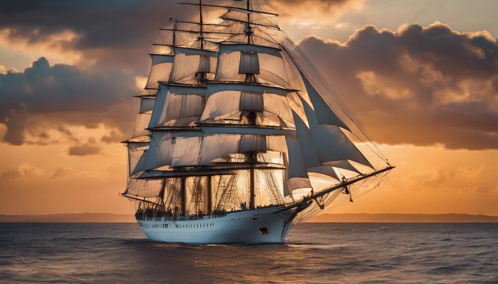 sea cloud spirit s notable attributes