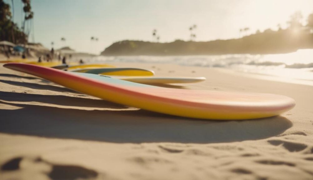 surfboards with handle stability