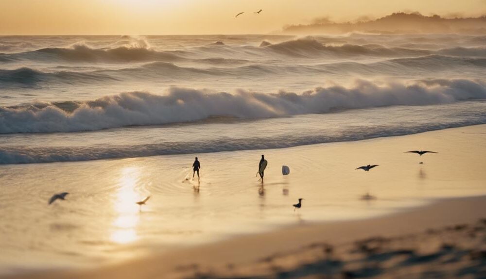 surfing wave formation causes