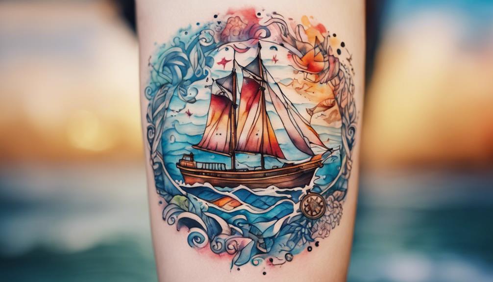 symbolism of nautical ink