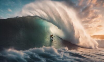 tallest surfing waves recorded