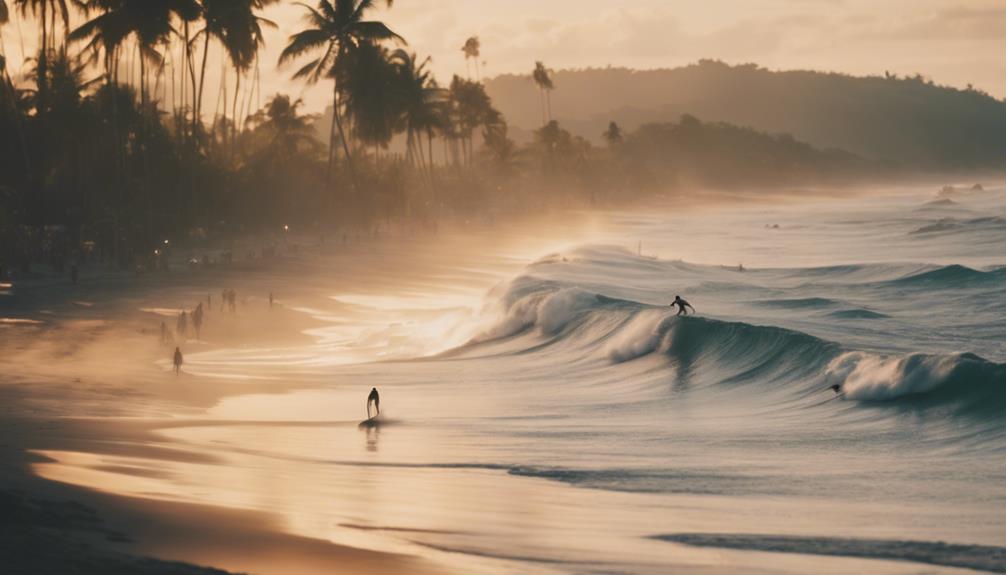 top central america waves