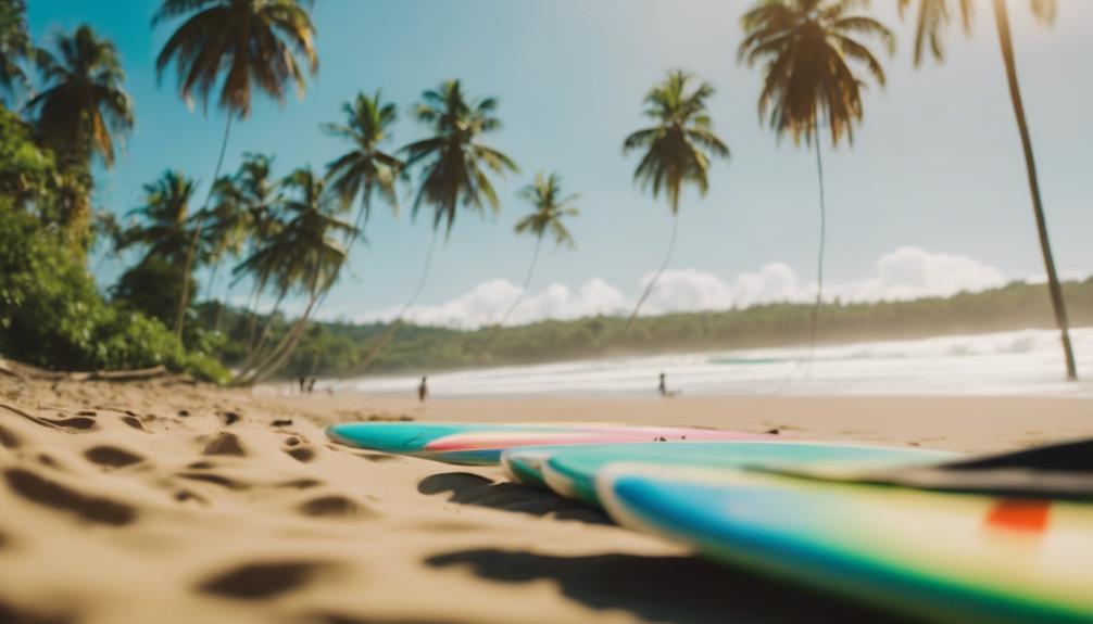 top surf spots costa rica