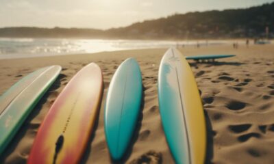 top surfboards with hooks