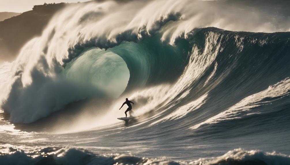 trailblazers in wave riding