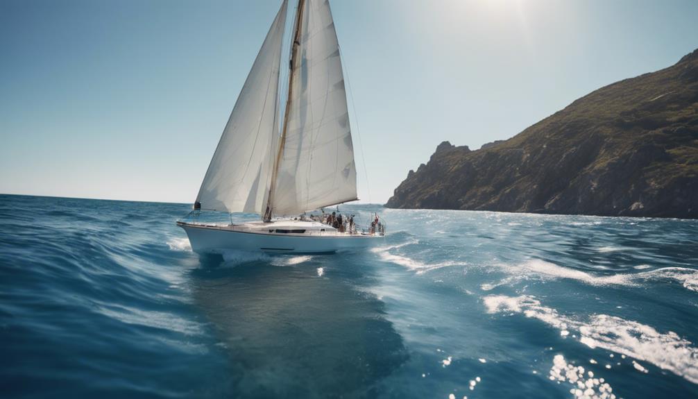 ultimate solo sailing experience