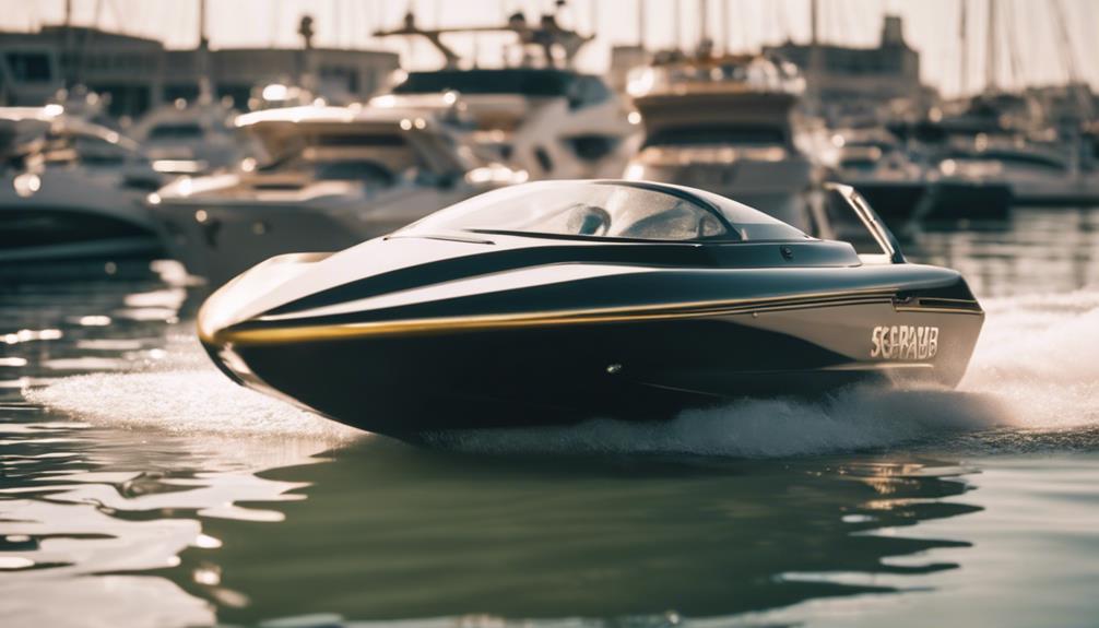 used scarab jet boat pricing